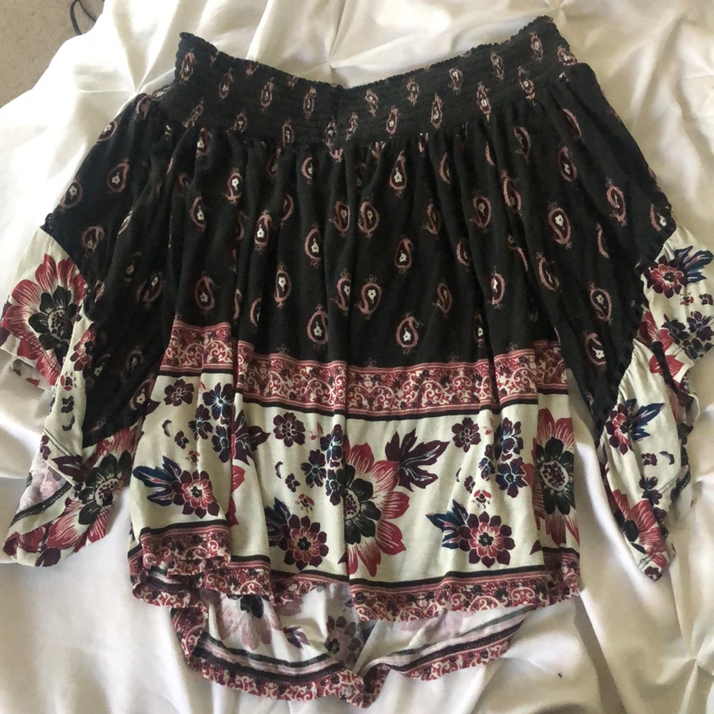 Off the shoulder women’s top